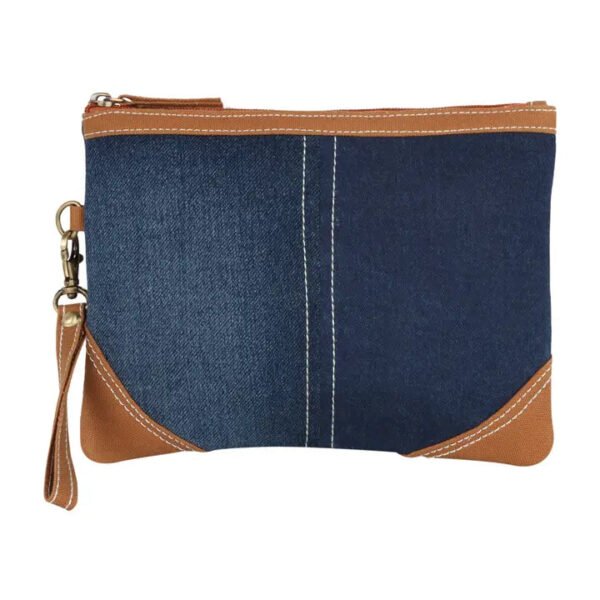 9e05e7cb4c8a1eb90a939c189e7ec1b9f5f9b930976e51c4ee6cb8e60eabec97.jpg Erica Denim Wristlet