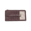 Dark Plum Kara Mini Wallet