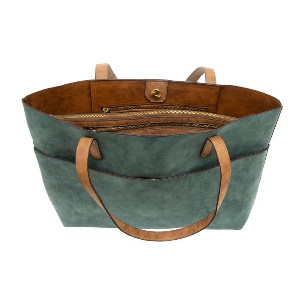 L8206-67-d-600x600-1.jpg Deep Teal Danica Tote w/ Laptop Sleeve