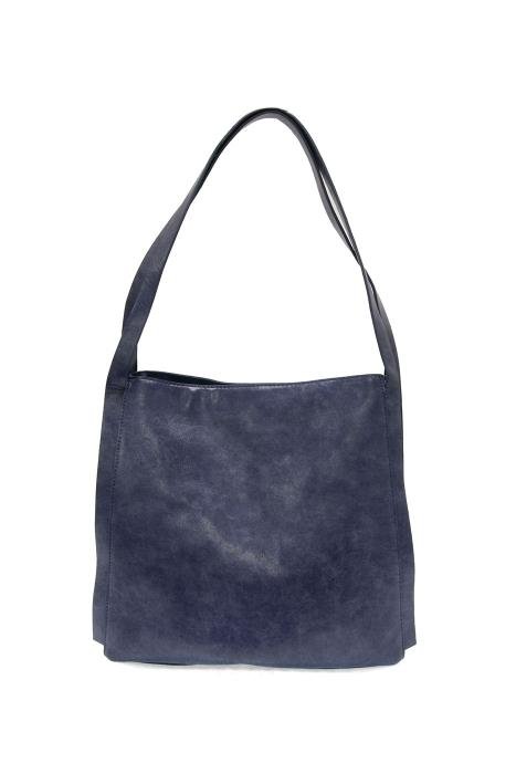 l8274-57.jpg Dark Denim Lollie Medium Tote